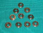  3 32  Axle Ball Bearings-flanged   Open-lot Of 10-