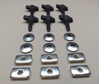 1997 To 2006 Jeep Wrangler Tj Jeep Wrangler Hard Top Thumb Screws nuts washers 