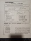 Schaubek 1958-luxemburg Stamp Album Supplements