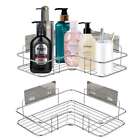 Shower Caddy Shelf Bathroom Corner Bath Storage Holder Organizer Triangular Rack