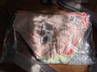  5 Pair  Days Of The Week Panties Bikini  Size 7 l Multi-color Cotton New