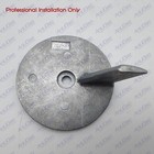 Zinc Trim Tab Anode Repl Yamaha Mercury Outboards 664-45371-01-00 82795m 82795t