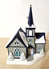 2019 Hallmark All Are Welcome Keepsake Ornament Snow Covered Church No Box