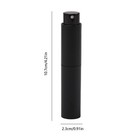10ml Atomizer Perfume Spray Bottle For Travel Empty Portable Cologne Dispenser