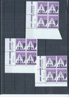 South Africa Stamps   1964 Etc 2 1 2c Control Blocks Mnh 17 23 B C   D   ax578 
