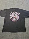 Authentic Hendrix Jimi Hendrix T Shirt Mens Xl Black Graphic Print Cotton Casual