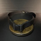 Law Pro Duty Belt Size 3xl 52 -58  Black Nylon Tactical Reinforced Np022