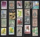 48 Used British Colonies   Territories Stamps