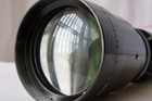 B   H Telate 6  150mm F4 5 Black Cine Camera Lens C Mount Good Working Order