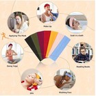 Headband Thin Stretch Sports Yoga Gym Hair Band Wrap Sweatband Womens Mens 1pack