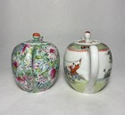 Two Antique Chinese Tea Pots