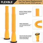 Replacement Gas Can Spout Nozzle Vent Kit For Plastic Gas Cans Old Style Cap