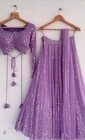 Indian Wedding Party New Designer Lehenga Choli Lengha Pakistani Wear Bollywood