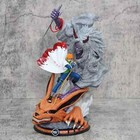 Naruto Shippuden Action Figure Namikaze Minato Naruto Statue Toy 29cm Brand New