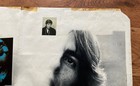 1968 The Beatles White Album Original 2 Sided Poster Insert   Song Lyrics