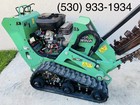 Ditch Witch C16x Walk Behind Trencher