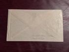 Israel 1952 Cover Fdc  Touring Stamp Exhibition