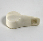 Silvertone Harmony Selector Knob White - Vintage Vtg - Electric Guitar Rare