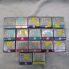Fimo Polymer Modeling Clay Lot 17 Assorted Colors 65g Blocks Oven Bake Clay