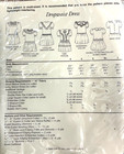 Chery Williams Heirloom Patterns - Dropwaist Dress Small  Sizes 4-7  Uncut