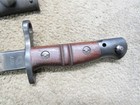 Us Ww1 P17 Bayonet Remington Fits Trench Shotgun Dated 1917 W  Scabbard
