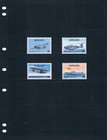 1 3 Off  10 50 Scott Value - 1992 Vanuatu Airplanes Wwii Battles Cv Mnh Nh Umm