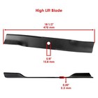 6 Blade Deck 54  Fits Hustler Raptor Sd Sdx Fastrak X Sd Sdx 797696 601124