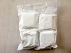 4 x4  Cleanroom Soft Wipers Class 1-10000 Dust Free Cloth  lot Of 50 Bags 