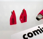 Ortofon Concorde Scratch Pink Dj Cartridge   2 Stylus Set Mk1 Om Tested Working