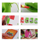 1set Frog Tongue Card Game Funny Family Party Desktop Toy Set - Puzzle Game Toys