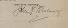John J   black Jack  Pershing - Typed Letter Signed 10 15 1928