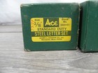 Vintage Ace Henry L Hanson Co 3 16  Standard Duty Steel Letter Stamp Set 386451