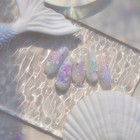 Summer Seashell Starfish Nail Art Stickers 5d Embossed Shell Starfish Style 8
