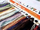 Aiorkeng Cross Stitch Kits Stamped 11ct For Beginners Year-round Flowers