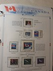 1990-1992 Canada Stamp Collection 38 pages Mounted free Shipping