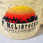 Vintage F  Mclintocks Large Coffee Mug Shell Beach Ca - Famous Former Restaraunt