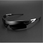 Unisex Sports Sunglasses Polycarbonate Uv400 Cycling Running Fishing Glasses