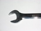 Westward 22 Mm Ratcheting Combination Wrench 13  Oal Chrome Vandium - 1lcv6g