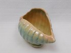 Vtg Shawnee Pink Blue Conch Chell Planter Usa 665 Pottery 5  X 3 