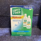 2 X  -twin Pack   Opti-free Replenish Multi-purpose Contact Lens Liquid Solution
