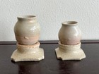 Korean Joseon Dynasty Water Pot   H 7 5 cm  2pcs