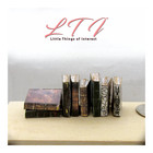 8 Pc Ancient Text Books 1 12 Scale Miniature Dollhouse Prop Faux Books 
