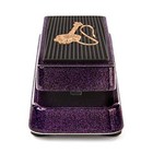 Dunlop Kh95x Kirk Hammett Limited Edition Purple Sparkle Cry Baby Wah Pedal