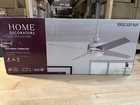 Hdc Mercer 52    Led Indoor Brushed Nickel Ceiling Fan With Light And Remote