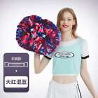 12  Cheer Dance Soccer Basketball Competition 2pcs Cheerleader Pompoms Pom Poms 