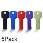 Kootion 8gb Metal Usb 2 0 100pcs Flash Drive Memory Stick Thumb Drive Multicolor