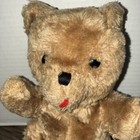 Vintage Eden Toys Inc Teddy Bear Musical Plush Brown Wind Up Key In Back 8 5   