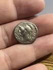 Roman Republic Servilius M  Rullus Silver Denarius Rome 100 Bc Ancient Old Coin
