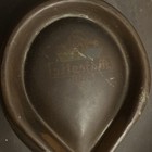 Antique Hat Form Rubber Canvas Rare  Cowboy Hat