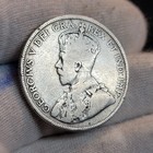 1911 Newfoundland Canada 50 Cents George V Silver Coin
